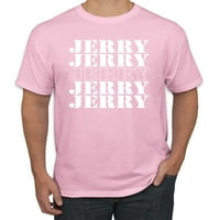 Wild Bobby Jerry Springer 90-a TV Talk Show Host Jerry Jerry Chant poznatih ljudi Muški čaj, svijetlo