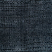 Ahgly Company u zatvorenom kvadratu Sažetak tamne škriljevce sive zelene apstraktne prostirke, 5 'kvadrat