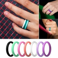 Leky Unise Sports Fitnes teretana Silikonska prstena za venčane parove obećavaju poklon
