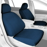 Caltend prednje kante Tweed poklopci sjedala za 2005- Nissan Xterra - NS127-04ta plavi umetak i obloži