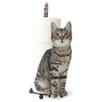 Džiaroswwei držač tkiva mačaka ukrasno željezo za toaletni papir Držač za rolanje za kupaonicu