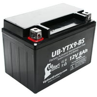 UPSTART Zamjena baterije za Honda TRX300X, E 300cc Factory aktivirana, bez održavanja, ATV baterija