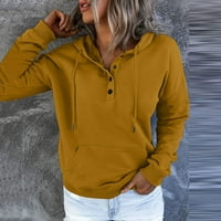 Sjajna ženska klirensa bluza ispod $ ženska dukserica s dugim rukavima, pulover sa dugim rukavima