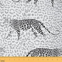 Fupoqi Qibaidan Qibaidan za ispis The Yard Wild Cheetah Afrički dekor za životinje za djecu Tinejdžeri