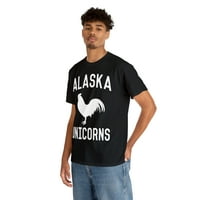Aljaska jednorog unise grafička majica