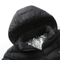 Aoochasliy ženske jakne i kaputi zagrijavajuća tehnologija modna vanjska topla odjeća zagrijana za jahanje