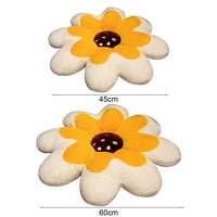 Cvjetni jastuk s clotovima jastuk sa cvijećem jastuk za cvijet ukrasni jastuci Daisy pod jastuk za vodu