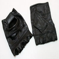 Sklonište 278-XXL kožne rukavice bez prstiju sa ručnim remen - 2xL