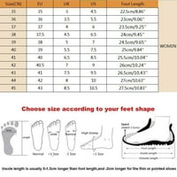 Homodles žene ravne sandale- na klirensu casual sandale sive veličine 7