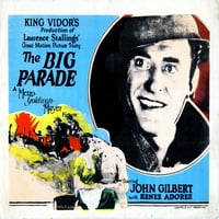 Naziv velike parade lobicard John Gilbert 1925. Movie Poster Masterprint