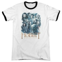 Hobbit Glavni karakteri Muške majice za odrasle Heather Ringler