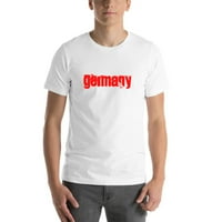 Njemačka Cali Style Short Pamučna majica kratkih rukava od nedefiniranih poklona