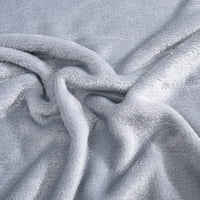 Realhomelove mali flis pokrivač plišane bacanje Fuzzy lagane super-meke flanelne pokrivače za kauč, krevet, kauč ultra luksuzni topli i ugodni za sve sezone
