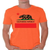 Awkward Styles California Majica za muškarce Vintage California Majica za muškarce California Love Ljetna