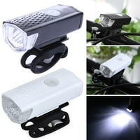 Biciklistička farova Vodootporna USB punjiva bicikl Lights Head prednja LED bljeskalica Biciklistička