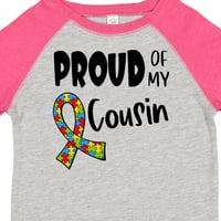 Inktastičan ponosan na moju svjesnost o autizmu rođaka puzzle vrpca poklon dječaka malih majica ili majica mališana