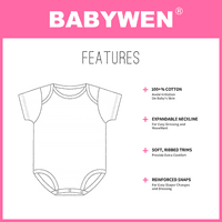 Napravljeno u Kanadi smiješno odjeća za bebe Bodičari Dječak Djevojka odjeća
