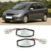 Licenjska ploča LED lampica Licenca 12 ~ 30V LED lampica za auto ploče za lampicu licence