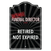 Znak sa pogrebnog režisera u penziji