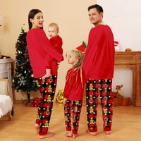 Porodica koja odgovara GR1NCH božićni pidžami muški dame djeca božićne pidžame
