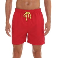 Leesechin akcije Muški kratke hlače Čvrsto prozračne čipke Vodootporne četvrtine hlače na plaži Pantalone