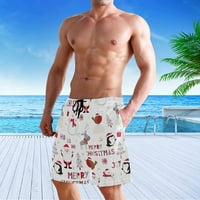 Muški modni hladni stil multi plaža kratke hlače plivaju debla Brzo suhe povremene kratke hlače s džepovima