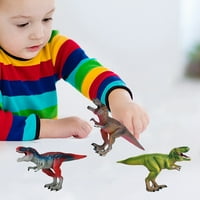 Simulacija igračaka dinosaura - živo izgled, minijaturni Tyrannosaurus Rex, rano učenje obrazovnog dinosaura