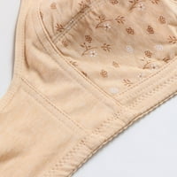 Zrbywb Ženske čipke BRA Bustier Womens Plus-size Ispisano prednje ruke Vest Comfort grudnjak donje rublje