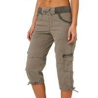 Ženske kratke hlače Romper Multi džepne pantalone na otvorenom Ležerne prilike Sportske hlače Kombinezoni