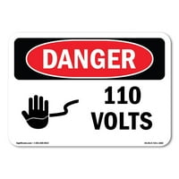 Znak opasnosti - volti