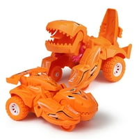 Creative Dinosaur Deformation automobili dinosaur u kombinaciji u jednoj igrački poklon Yutnsbel