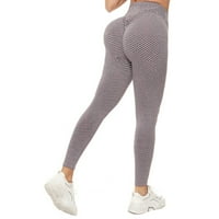 Oblikovane joge hlače za podizanje pantalona za podizanje visokog struka plijen za mršavljenje trčanja