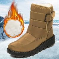 Zimske nove pamučne cipele sniježne vodootporne žene bez kliznih ženskih čizama