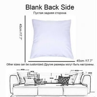 Početna stranica Kauč na kauču navlaka crtani uzorak jastučnica modna crno-bijela zvijezda plišana jastučna