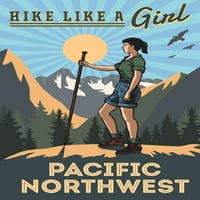 Pacific Northwest, Pohod poput djevojke, pogled na dolinu