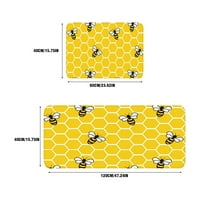 40x, pčelinji anti klizni tlo dugme dugi tepih doorkat pristupni mat kupatilo protiv klizanja mat dugi