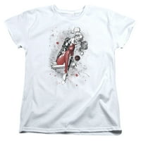 JLA - Harley Sketch - Ženska majica kratkih rukava - mala