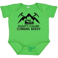 Inktastični otac Budući penjanje Buddy Daft Baby Boy ili Baby Girl Bodysuit