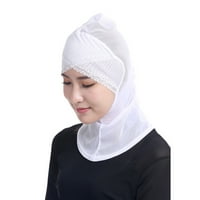Ženska muslimanska rasteza turban šešir hemo kape zabojča za kosu
