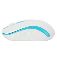 Miš ergonomski dizajn Mišnica za kućnu bijelu
