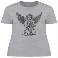 ANGELY Skulptura majica za skulpturu žena -Image by Shutterstock, ženska X-velika