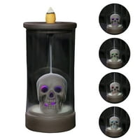 Theulaly Creative Loball tamjan za tamjan sa LED lakom otpornom na toplotno otpornost na toplinu Halloween