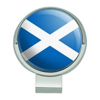 Škotska škotska državna zastava za zastavu Golf šešir sa magnetskim kugličnim markerom