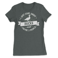 Majica patki - samo me briga za patke