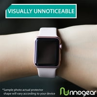 Rinogear Striiv Touch Fitness zaslon Protector Extection Pribor Flexible Potpuna pokrivenost Obriši