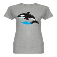 Slatka divovska orka majica u obliku orke žene -Image by Shutterstock, ženska XX-velika