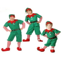 GUEUUSU Obiteljski božićni elf kostim