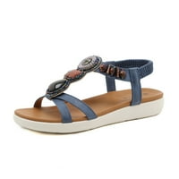 NestRelne za odrasle žene Sandal krznene sandale Žene remen za ženske cipele Summer Sandale Modne kopče