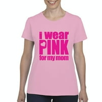 - Ženska majica kratki rukav - nosim ružičastu za mamu
