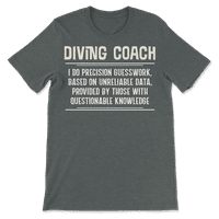 Funny ronilačka trener košulja - radim preciznost pogotka